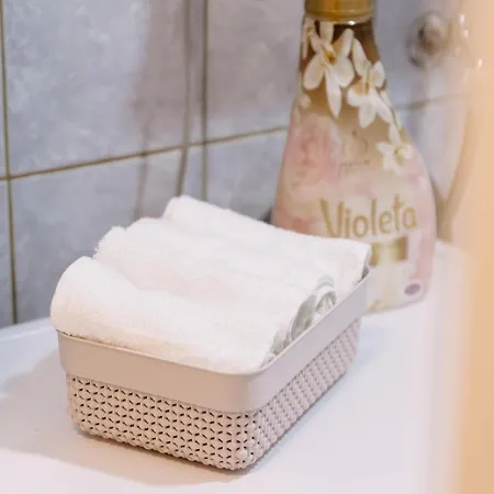 Apartman Andjela Bl Lägenhet Hiseti